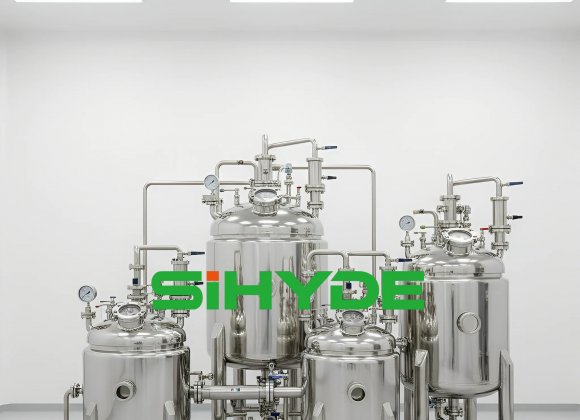 反應(yīng)釜 vs 攪拌機(jī)：天壤之別！中海德為您解析核心設(shè)備選型