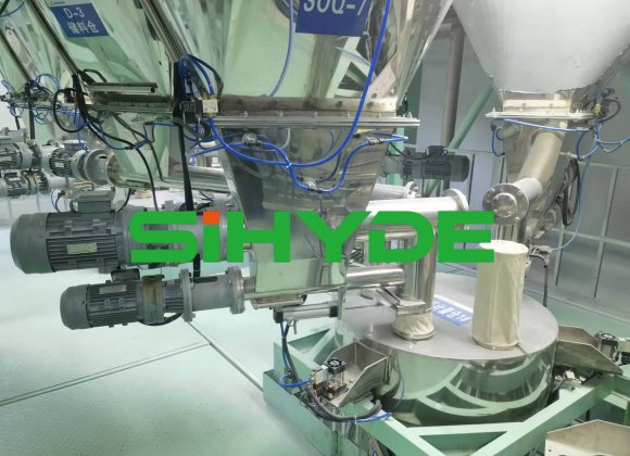 上料環(huán)節(jié)智能化升級(jí)！中海德智能上料系統(tǒng)賦能工業(yè)高效生產(chǎn)